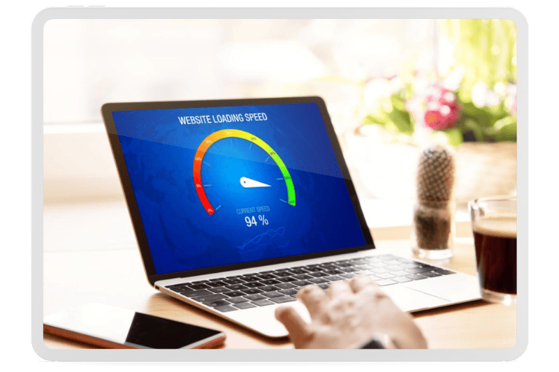 website speed